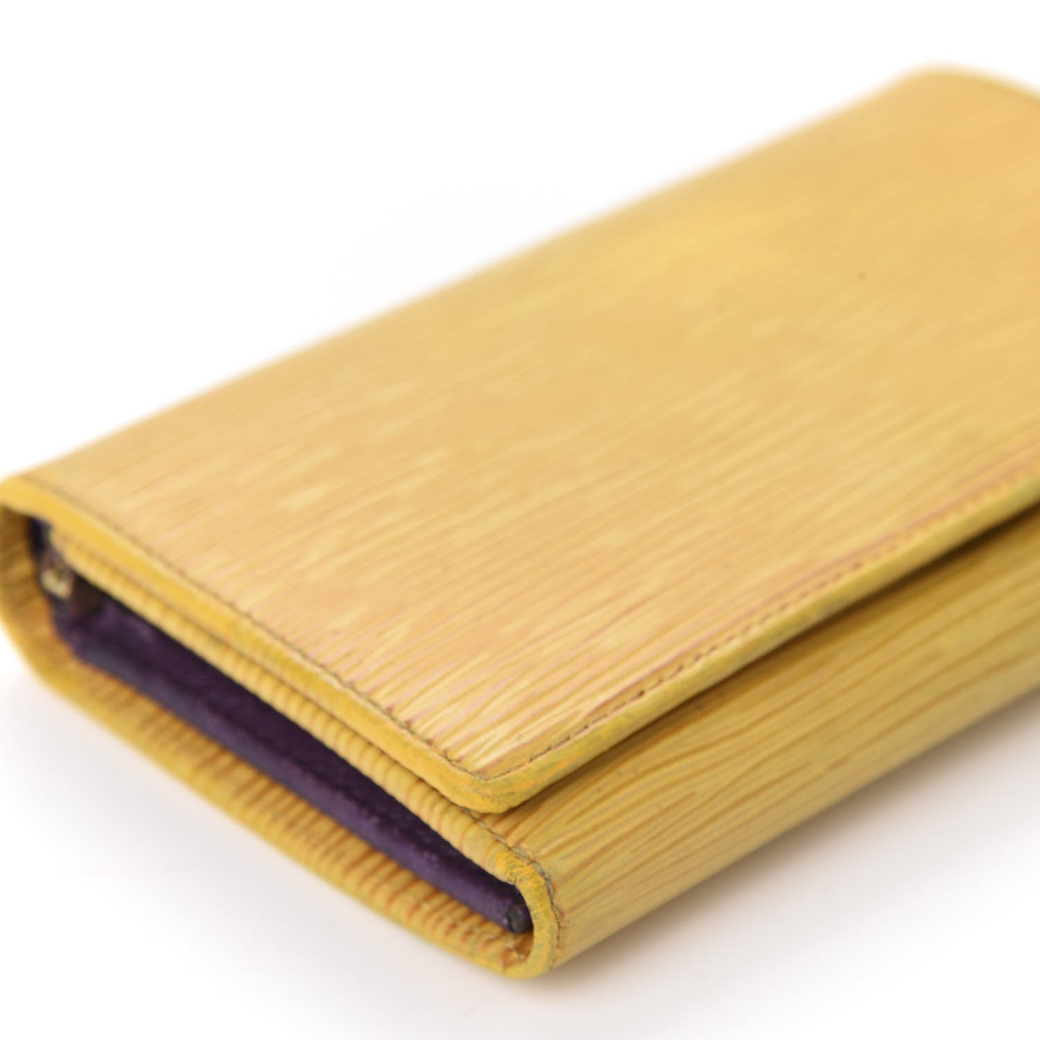Louis Vuitton Epi Porte-Monnaie Billets Tresor Wallet Tassil 6 of 13
