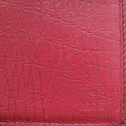 Gucci GG Plus Monogram Ladies GG Continental Wallet Red 13 of 13