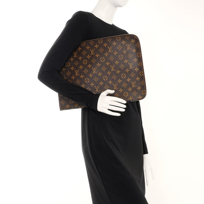 Louis Vuitton Monogram Poche Documents Portfolio Case 39 2 of 7