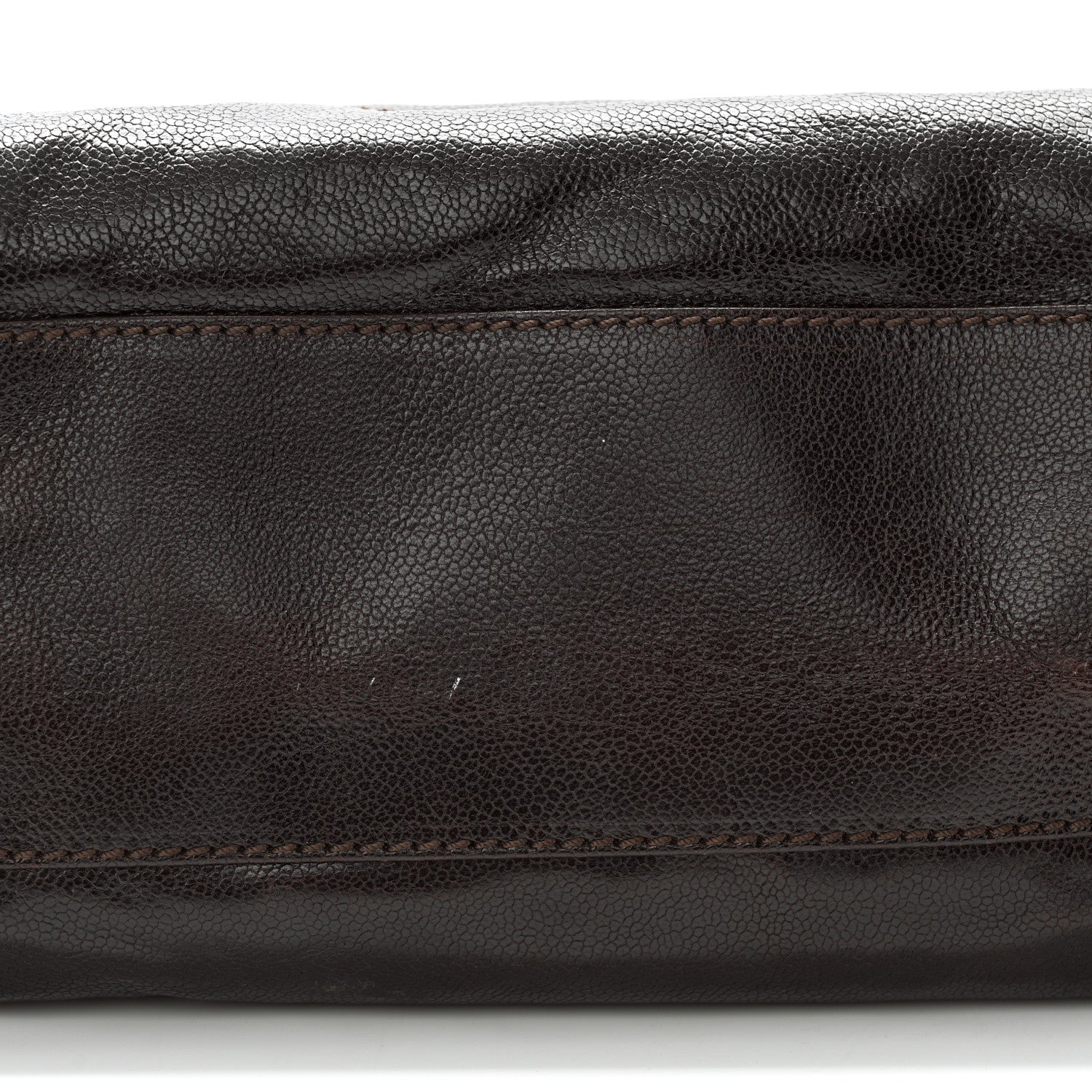 Chanel Glazed Caviar Modern Chain Tote Brown 13 of 13