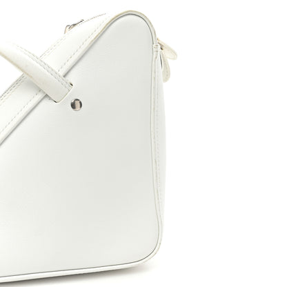 Balenciaga Calfskin XS Triangle Chain Duffle White 15 of 15