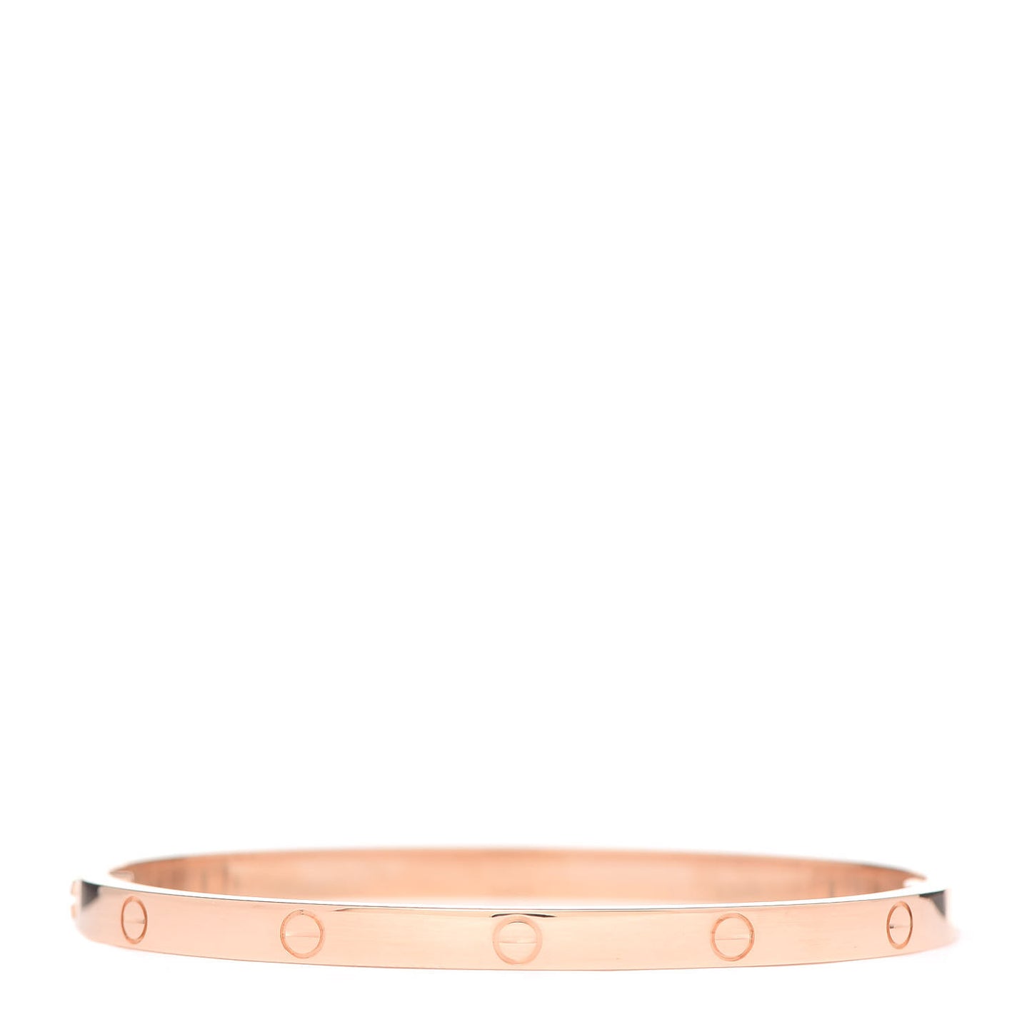 18K Pink Gold Small LOVE Bracelet 15