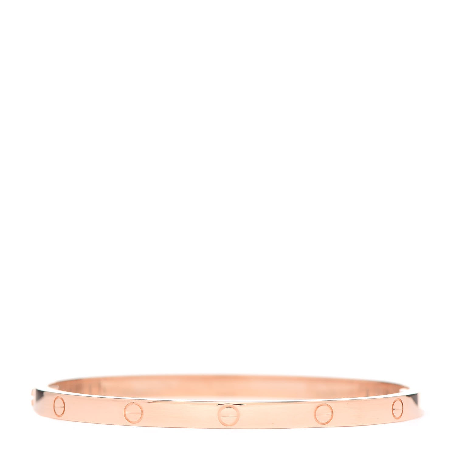 Cartier 18K Pink Gold Small LOVE Bracelet 15 3 of 6