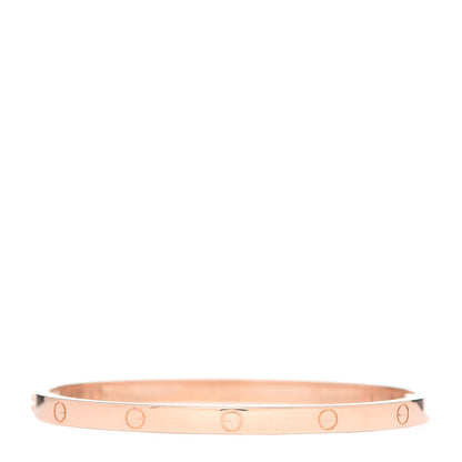 Cartier 18K Pink Gold Small LOVE Bracelet 15 3 of 6