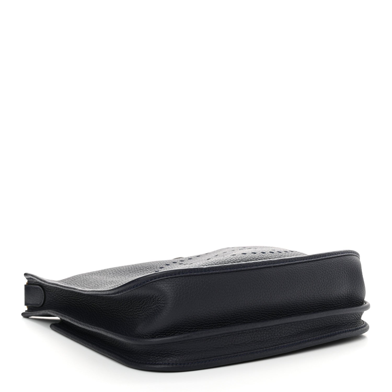 Hermes Taurillon Clemence Evelyne III PM Bleu Nuit 4 of 10