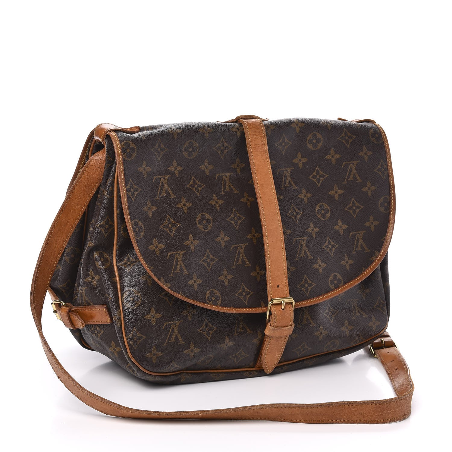 Louis Vuitton Monogram Saumur 35 3 of 15
