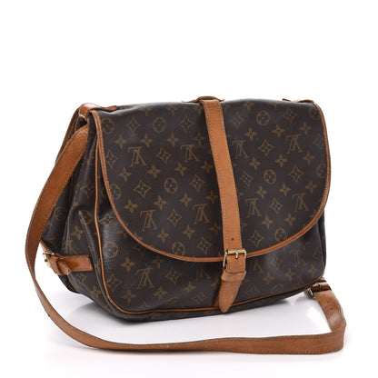 Louis Vuitton Monogram Saumur 35 3 of 15