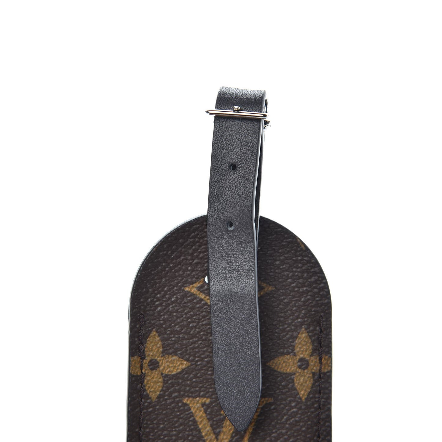 Monogram Luggage Tag Black