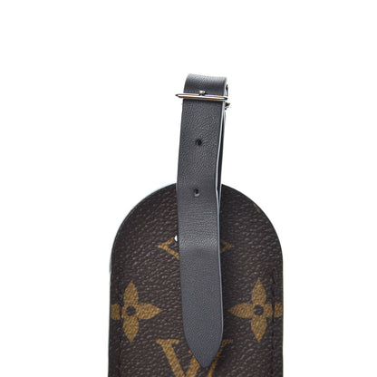 Louis Vuitton Monogram Luggage Tag Black 3 of 3