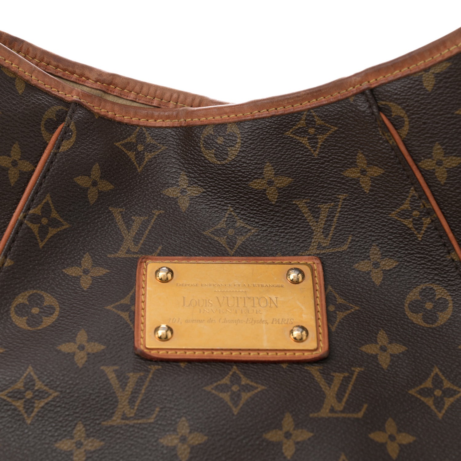 Louis Vuitton Monogram Galliera GM 7 of 13