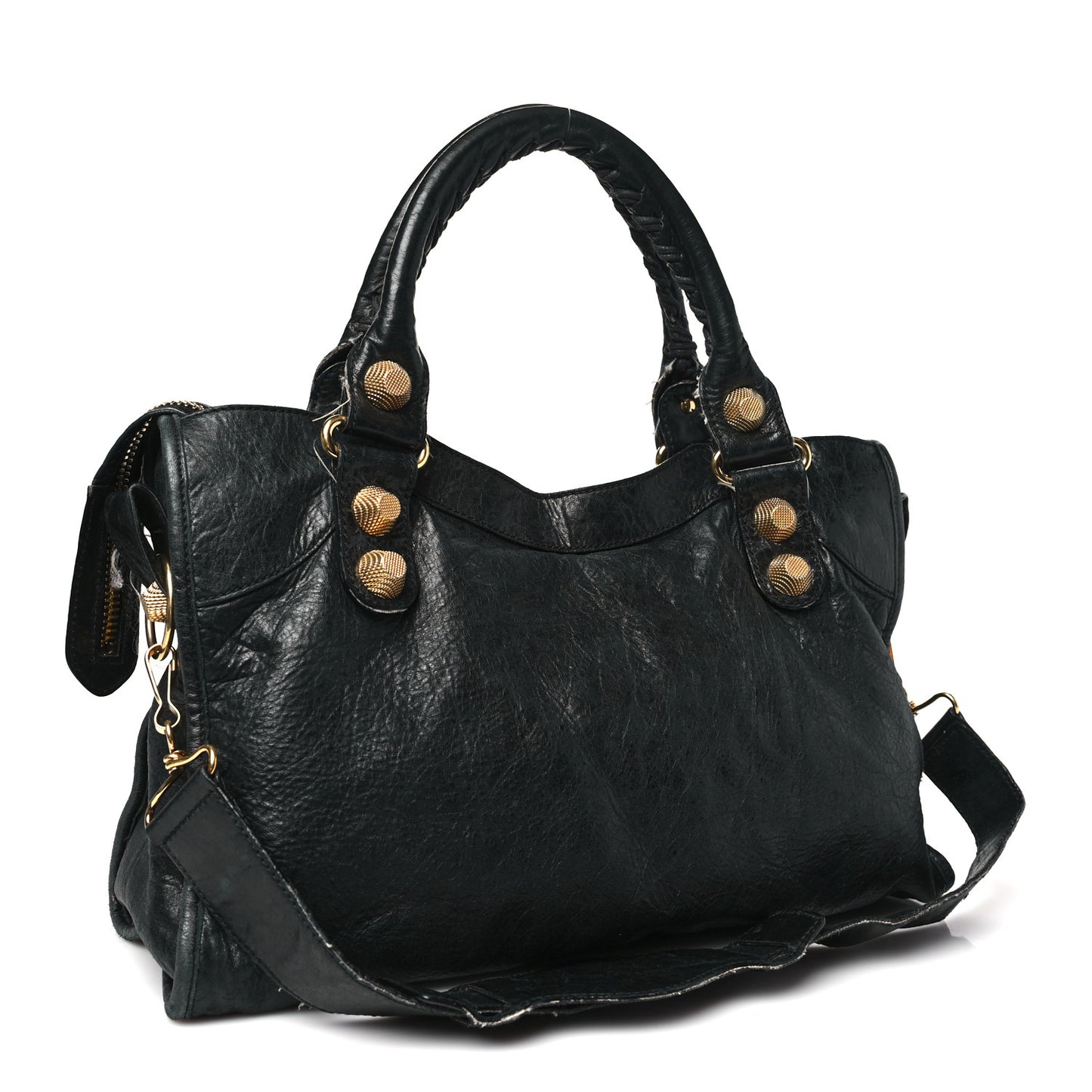 Agneau Giant 21 Gold Hardware City Black
