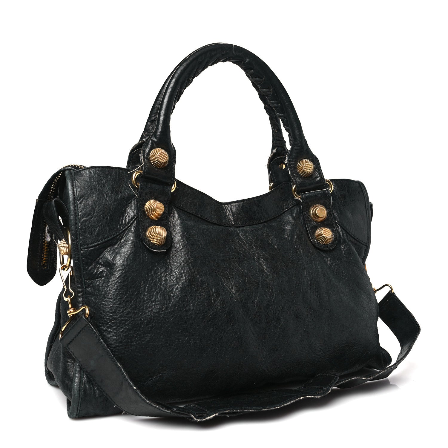 Balenciaga Agneau Giant 21 Gold Hardware City Black 4 of 18
