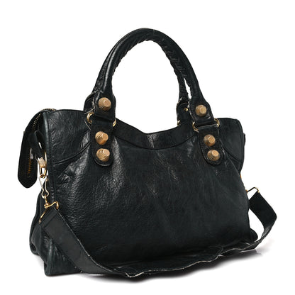 Balenciaga Agneau Giant 21 Gold Hardware City Black 4 of 18
