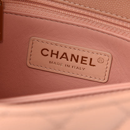 Chanel Caviar Quilted Mini Coco Handle Flap Light Pink 7 of 11