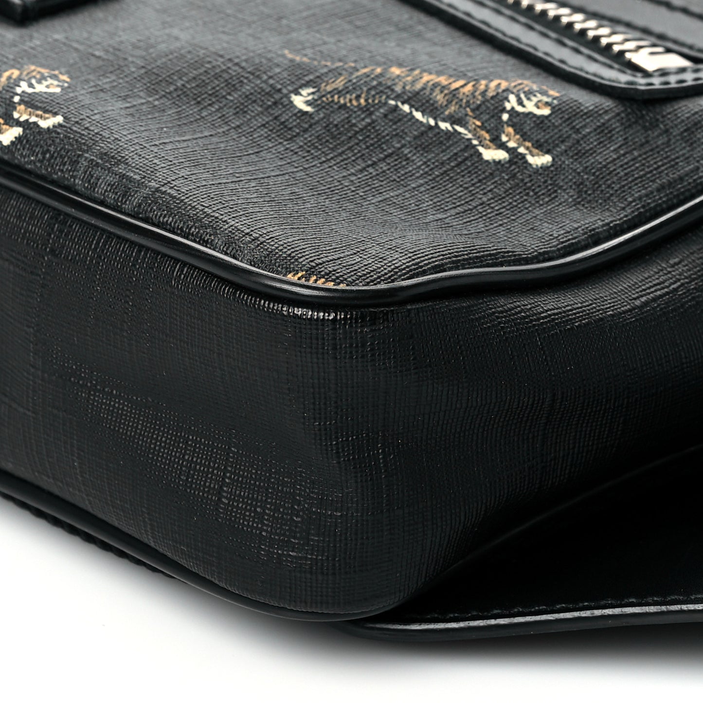 Soft GG Supreme Monogram Tigers Belt Bag Black Multicolor