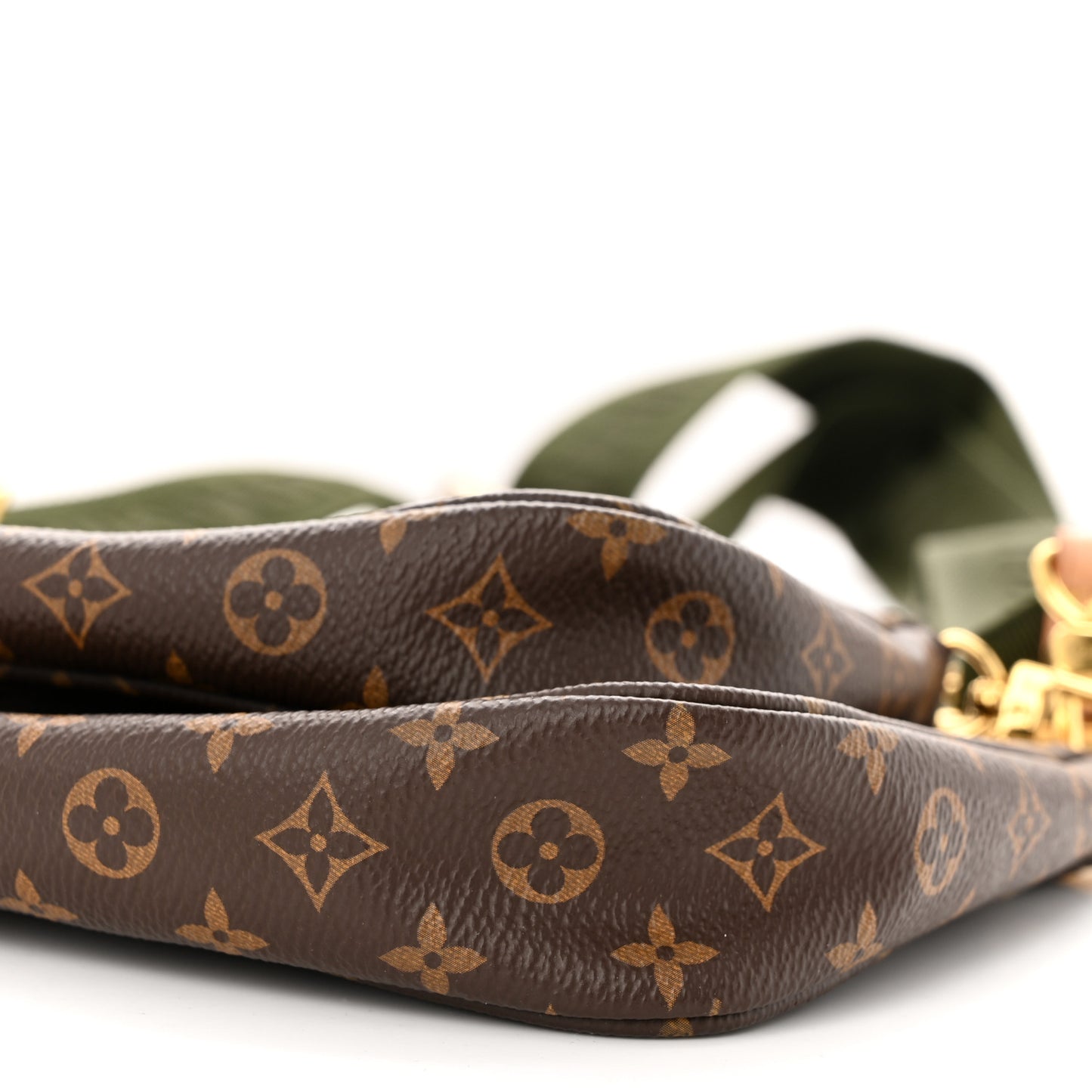 Monogram Multi Pochette Accessories Kaki