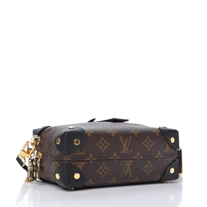 Louis Vuitton Monogram Petite Malle Souple Black 4 of 10