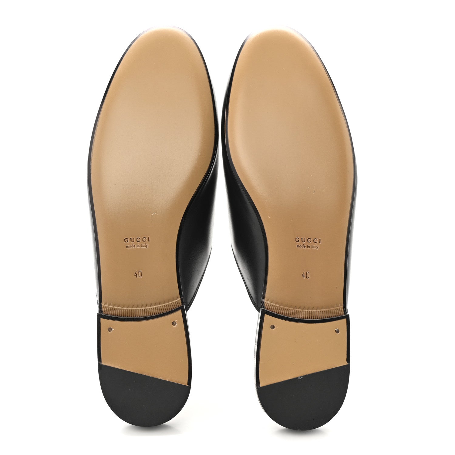 Gucci Calfskin Womens Princetown Slippers 40 Black 6 of 11