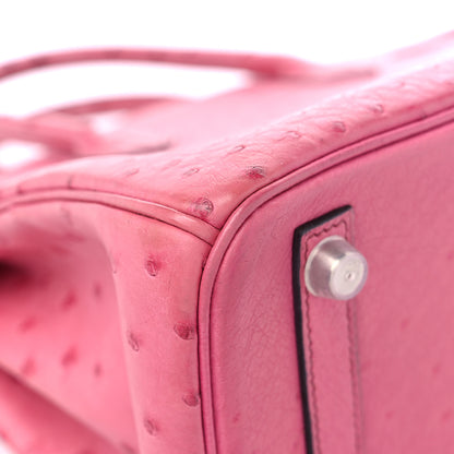 Hermes Ostrich Birkin 30 Fuchsia 11 of 17