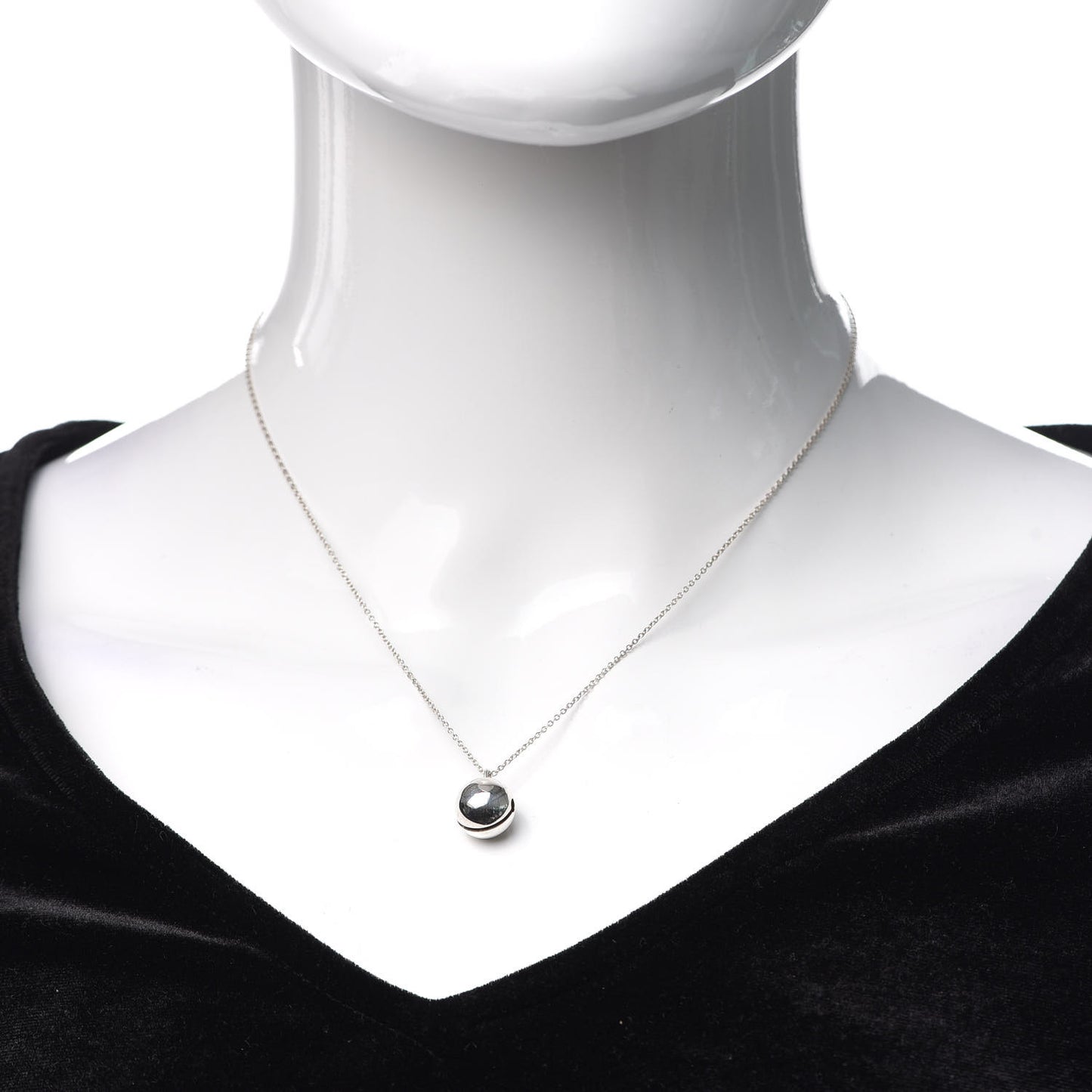 Sterling Silver Paloma Picasso Campanitas Pendant Necklace