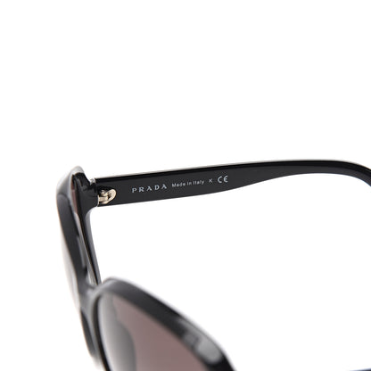 Prada Square Sunglasses SPR 18Q Black 6 of 6