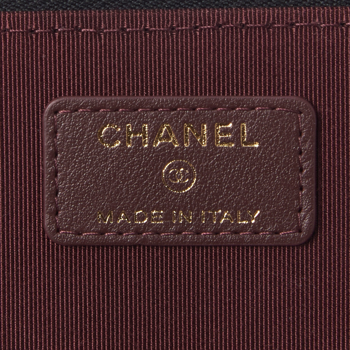 Chanel Caviar Quilted Small Vanity Case With Chain Black 6 of 10
