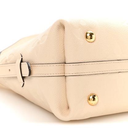 Louis Vuitton Empreinte Carryall PM Cream 8 of 9