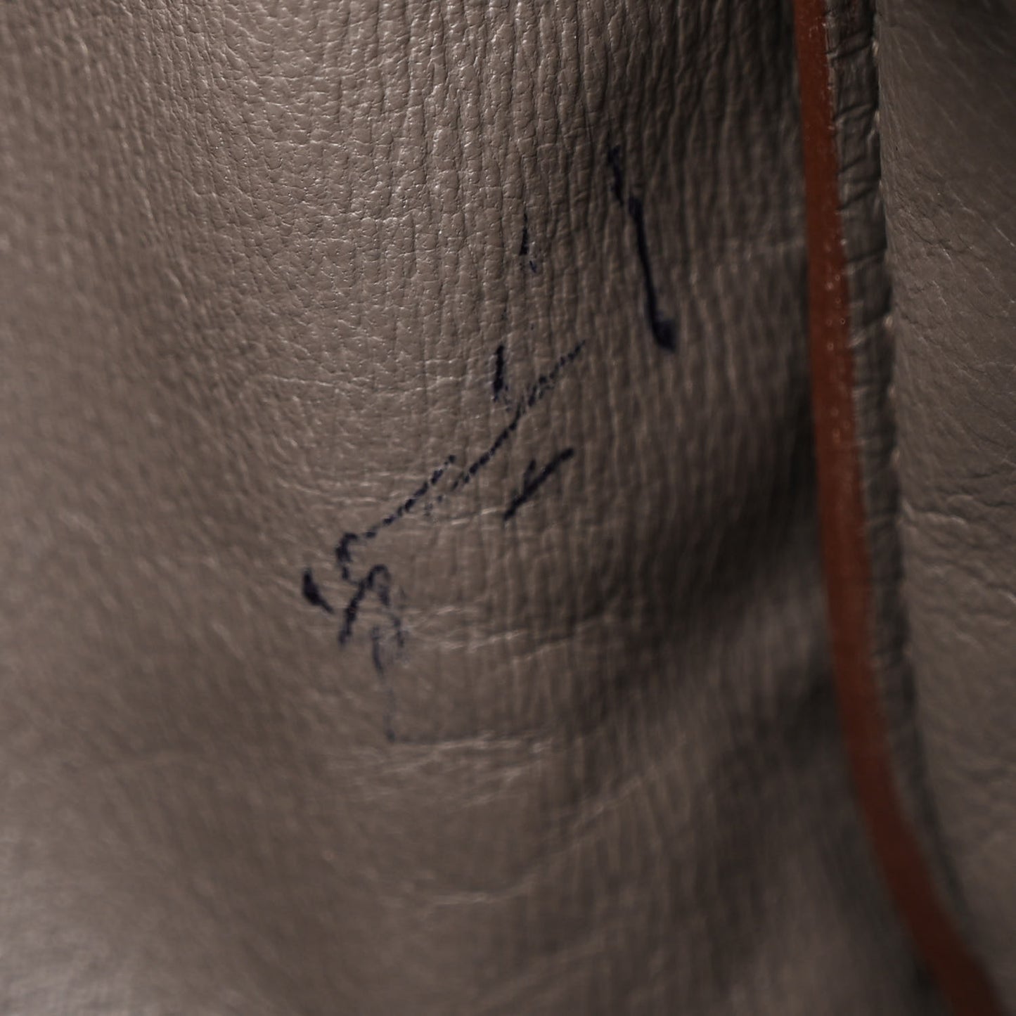 Togo Birkin 35 Etain