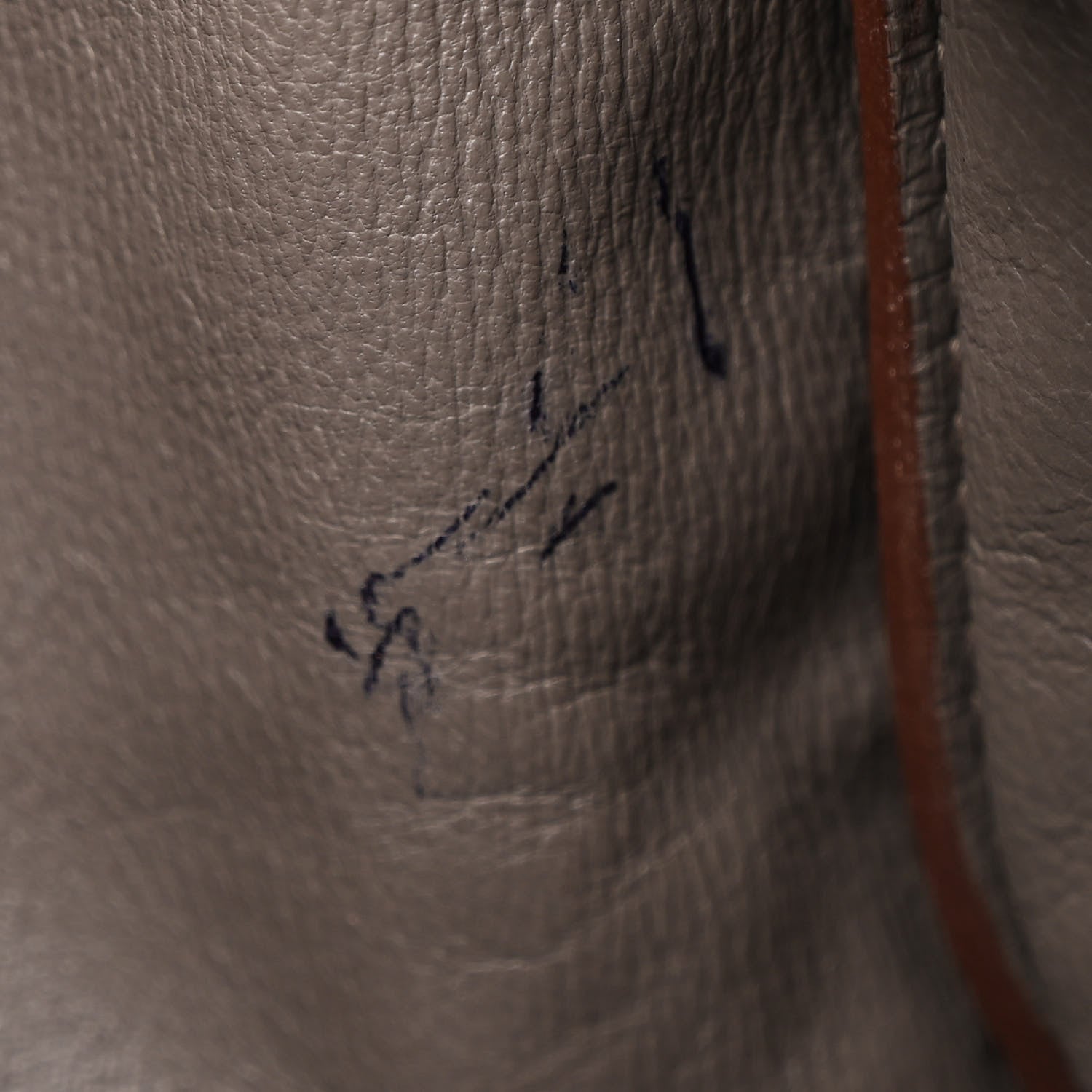 Hermes Togo Birkin 35 Etain 19 of 19