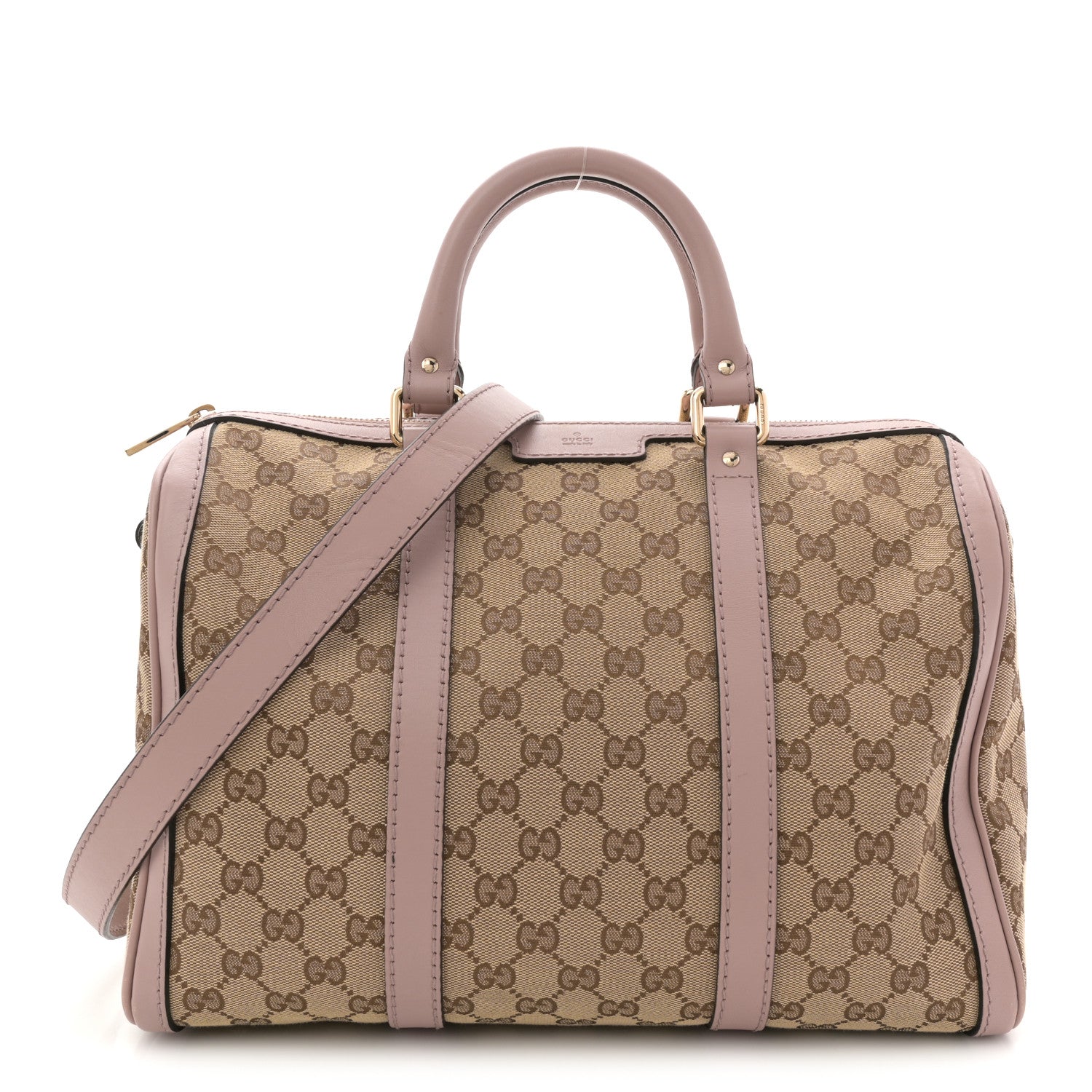 Gucci Monogram Medium Joy Boston Light Pink 1 of 13