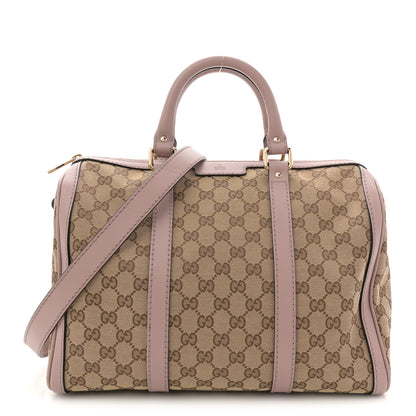 Gucci Monogram Medium Joy Boston Light Pink 1 of 13