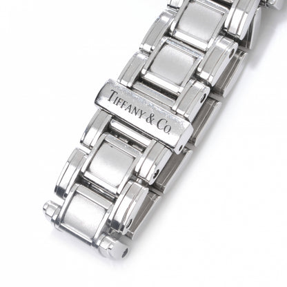 Tiffany Stainless Steel 25mm Atlas Quartz Watch Black 3 of 4