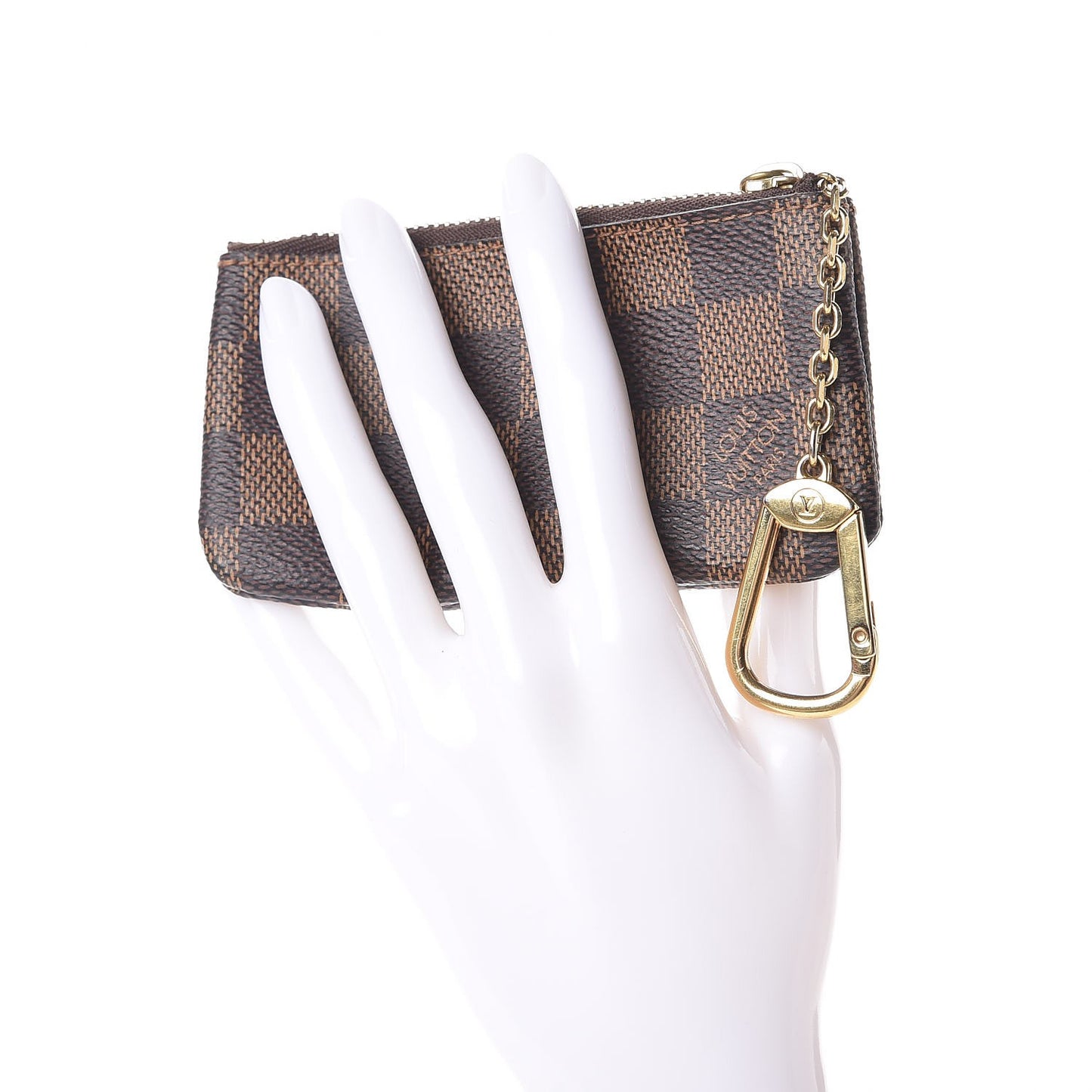 Damier Ebene Key Pouch