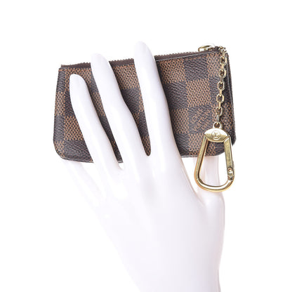 Louis Vuitton Damier Ebene Key Pouch 2 of 6