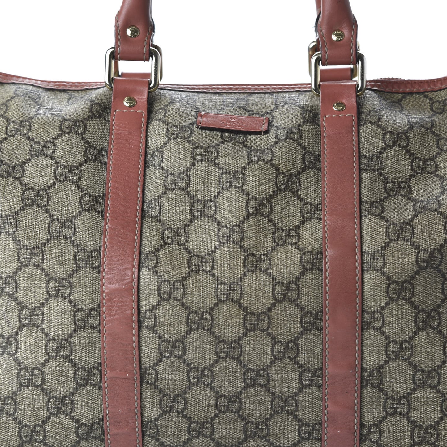 GG Plus Monogram Medium Joy Boston Pink