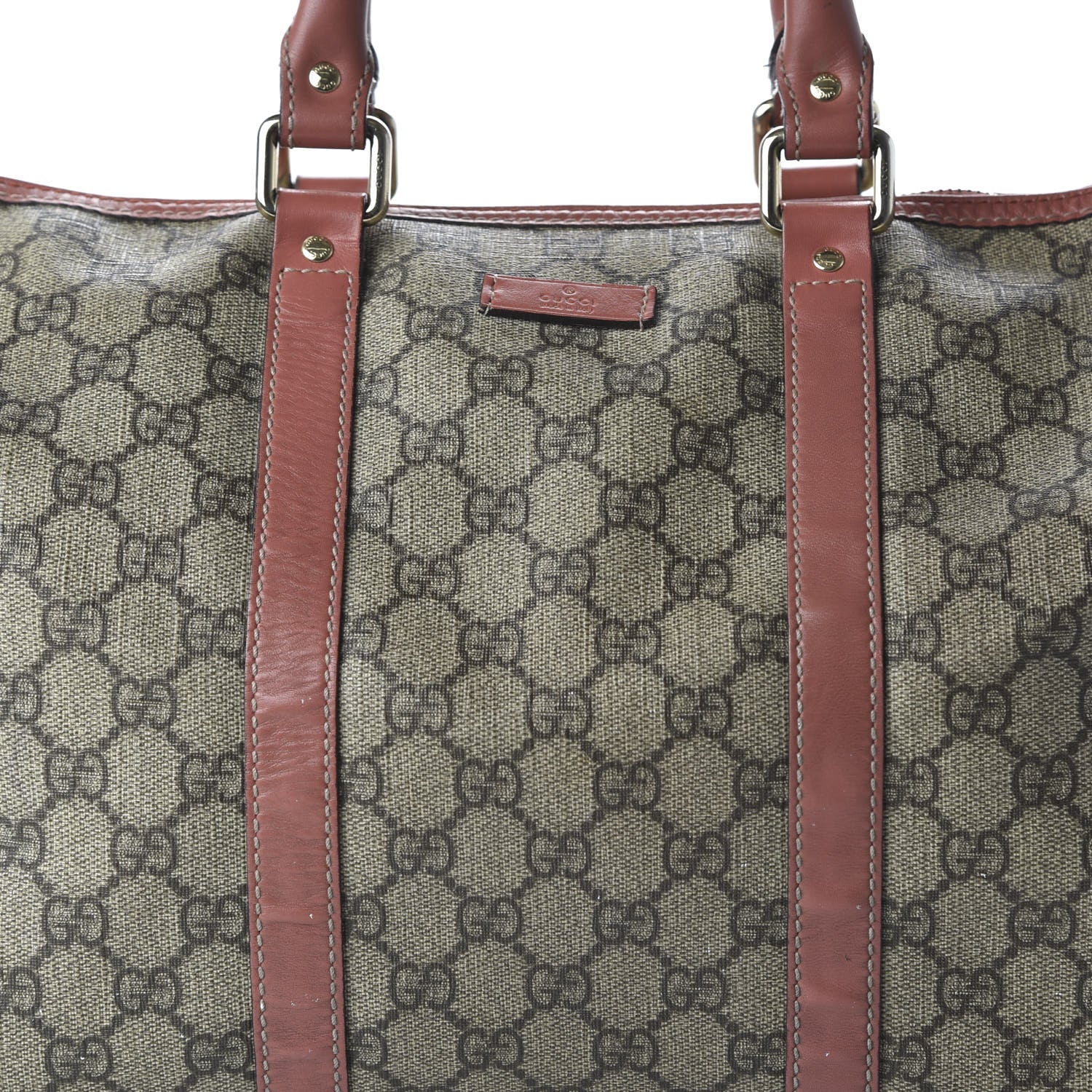 Gucci GG Plus Monogram Medium Joy Boston Pink 10 of 10