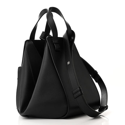 Loewe Calfskin Small Hammock Shoulder Bag Black 2 of 9