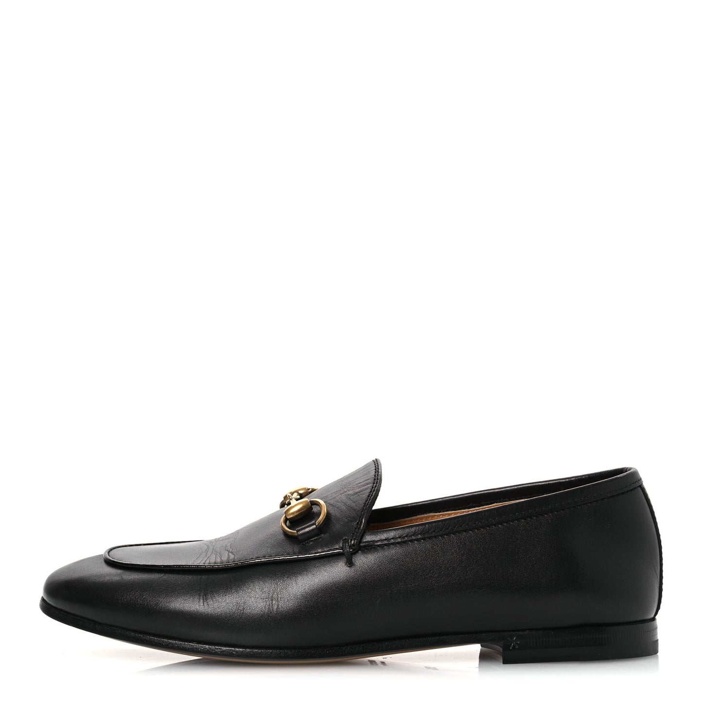 Calfskin Womens Jordaan Loafers 35.5 Black