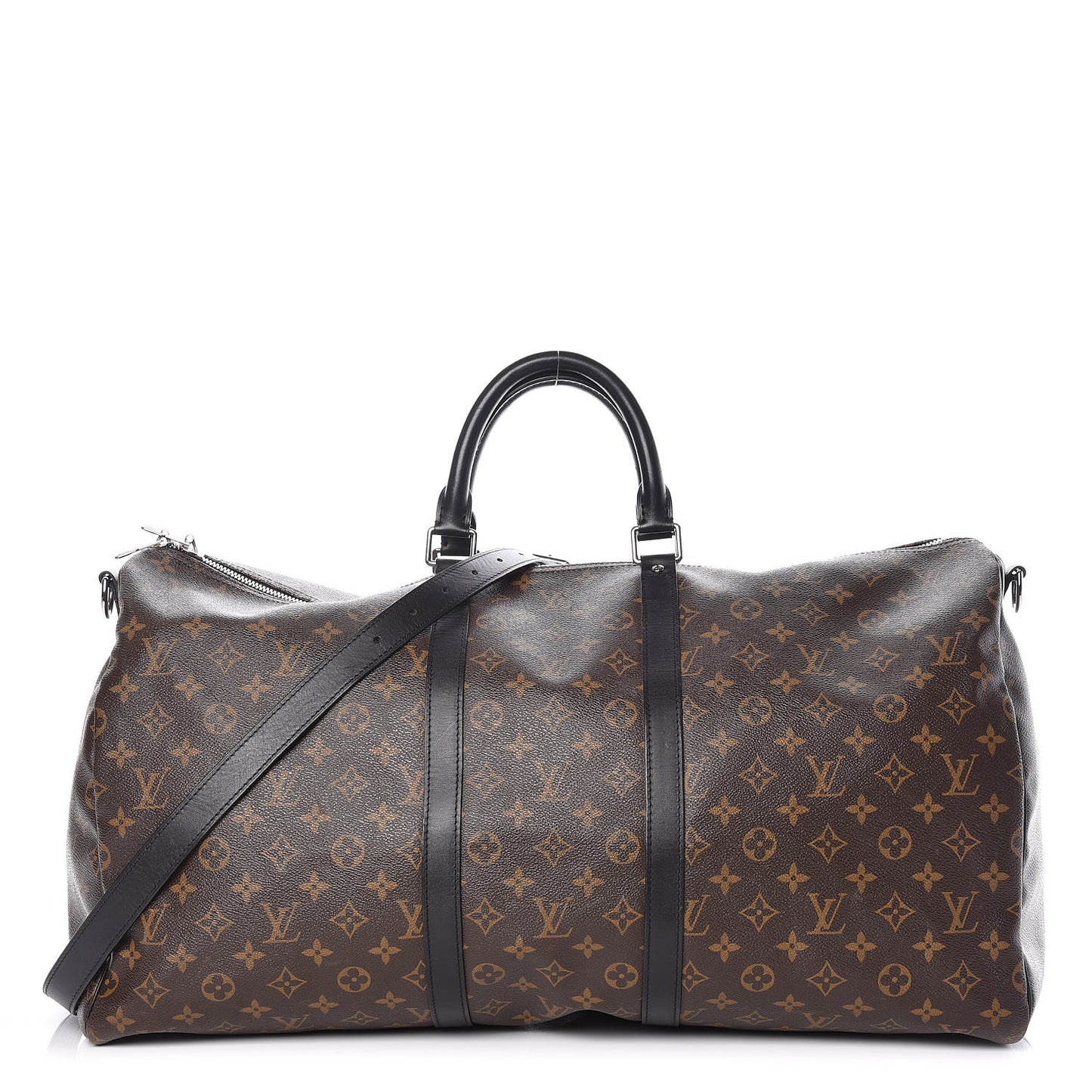 Monogram Macassar Keepall Bandouliere 55