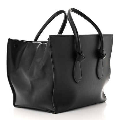 Celine Natural Calfskin Medium Tie Knot Tote Black 3 of 15