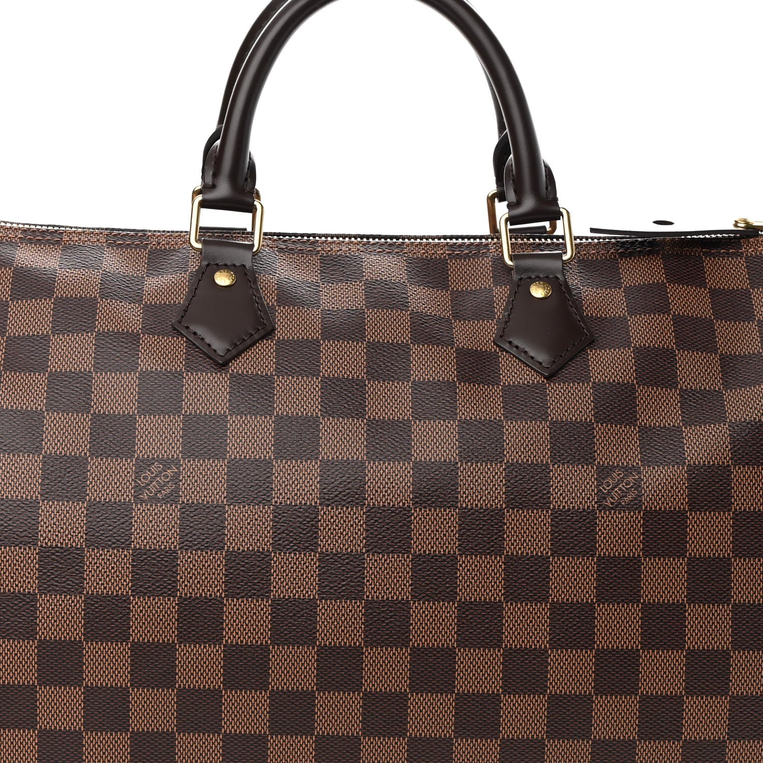Louis Vuitton Damier Ebene Speedy 35 9 of 10