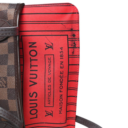 Louis Vuitton Damier Ebene Neo Neverfull PM 5 of 9