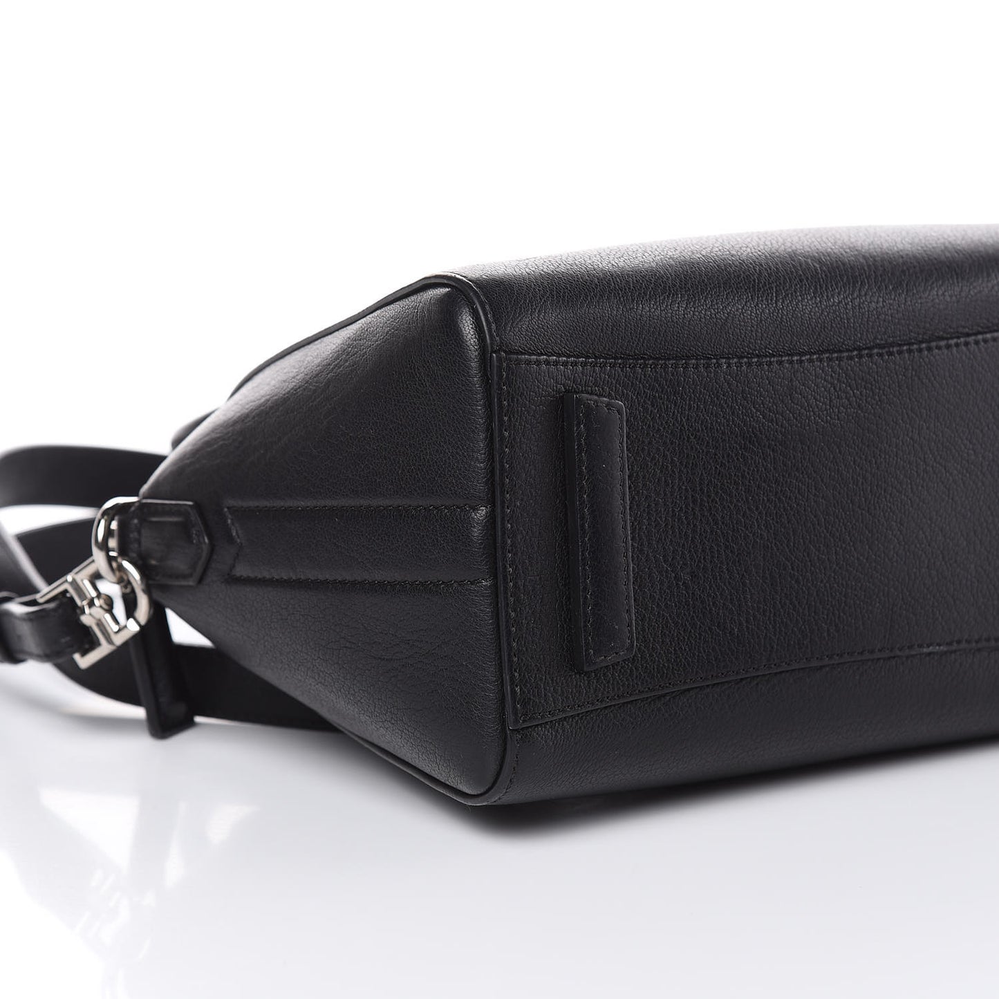 Sugar Goatskin Mini Antigona Black