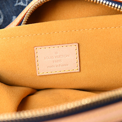 Louis Vuitton Denim Raye Cabas GM 7 of 13