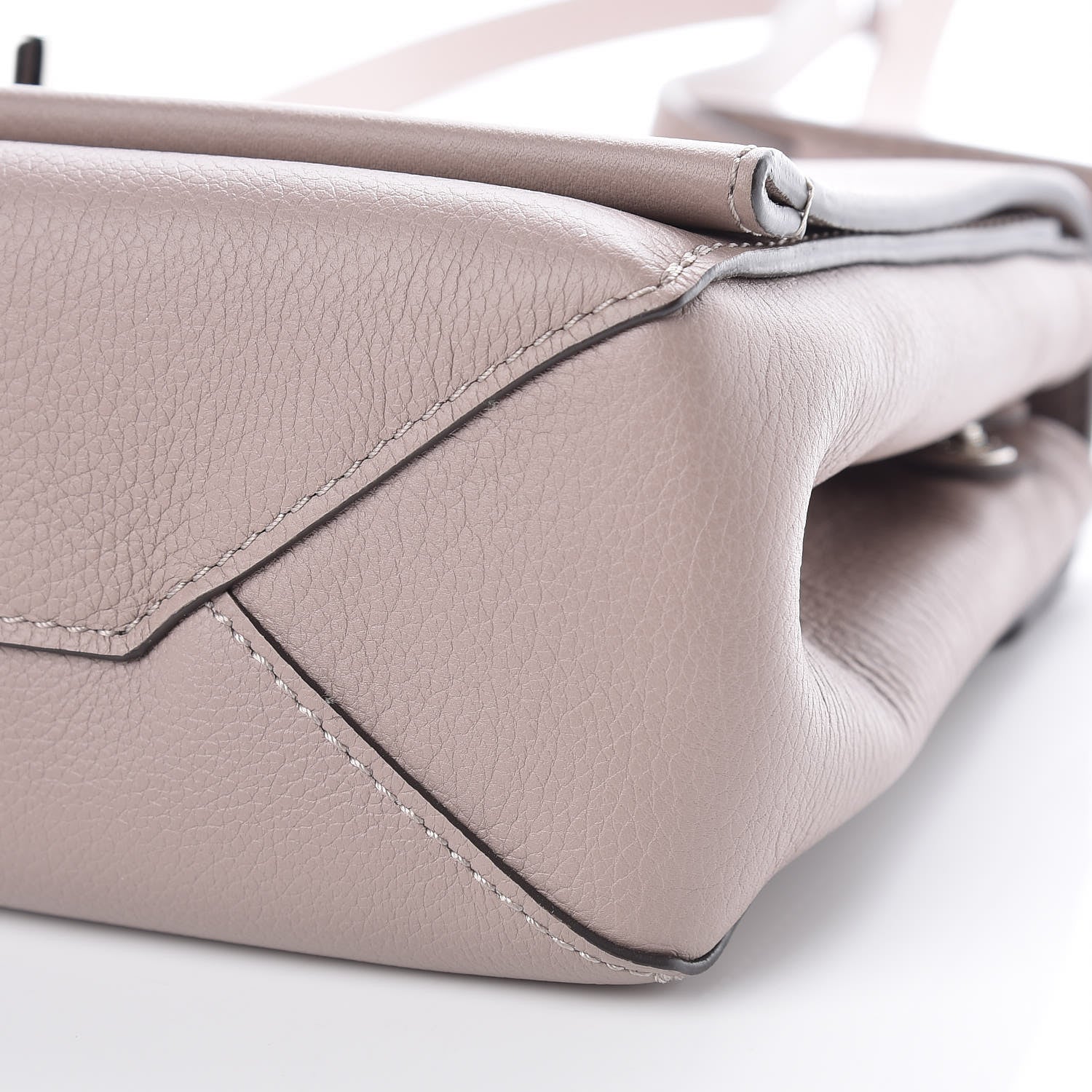 Louis Vuitton Soft Calfskin Lockme II Chain Bag BB Mastic 9 of 10