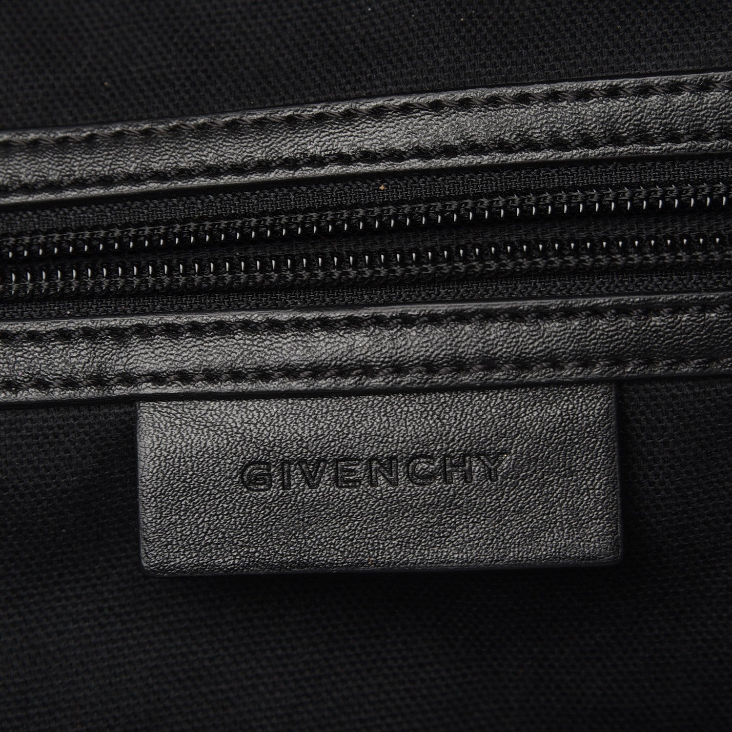 Givenchy Nylon Calfskin Peacock Print Backpack Brown 6 of 8