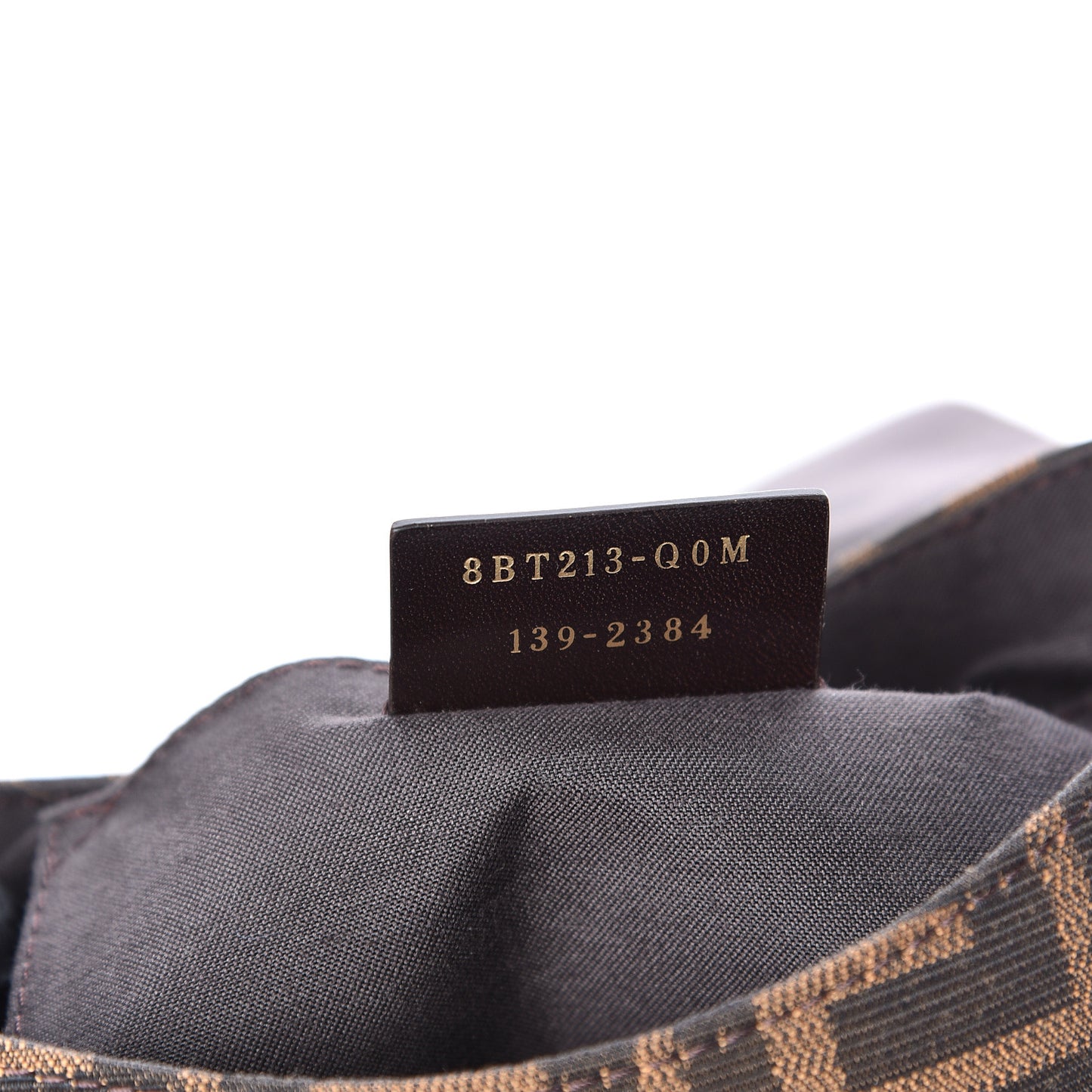 Zucca Vitello Artic Mini Messenger Bag Tobacco Castagna