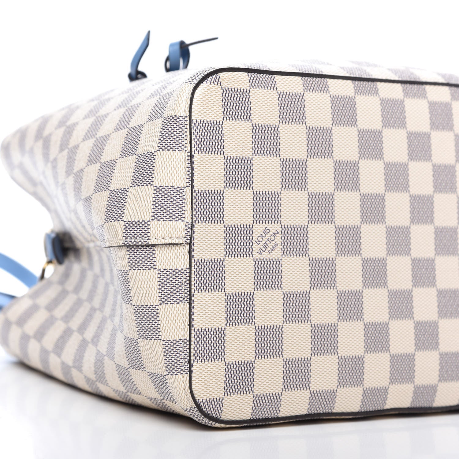 Louis Vuitton Damier Azur Neonoe MM Bleuet 6 of 8