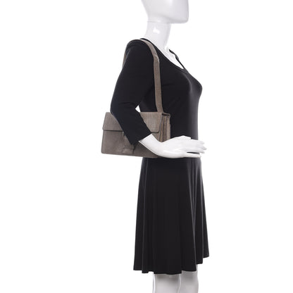Prada Lama Shoulder Bag Roccia 2 of 10