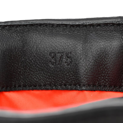 Hermes Calfskin Parachute Fresh Ankle Boots 37.5 Black 8 of 9